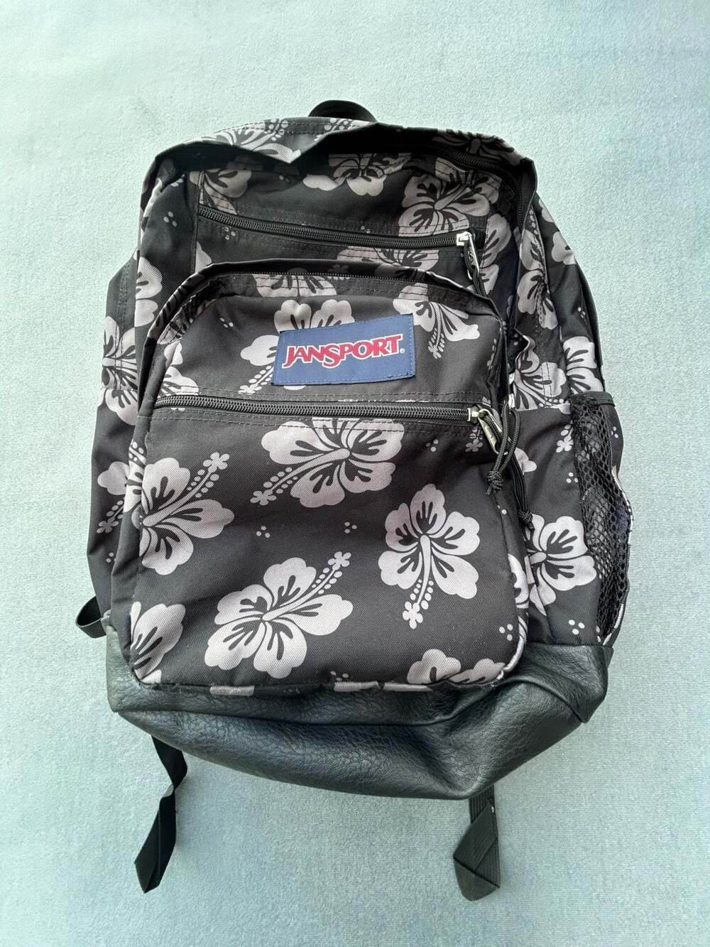 JanSport Big Student 17" Backpack - Luau Life: High School Structured Bookbag